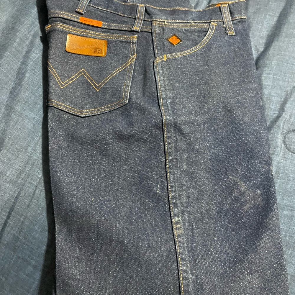 Wrangler Men's FR Jeans